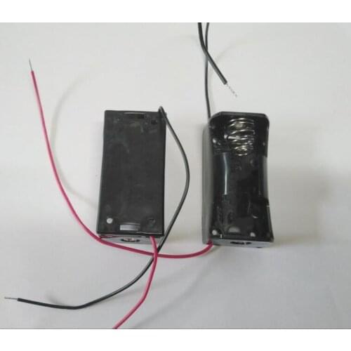 50PCS Battery box No. 2 No. 3 1 section 26500 C 1.5V 1 section spring pin plug BHCW BH211