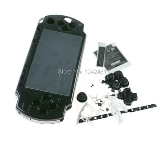 6sets For Sony PSP2000 PSP 2000 Multi Color Full Housing Case Complete Shell case Replacement with buttons kit Made in China