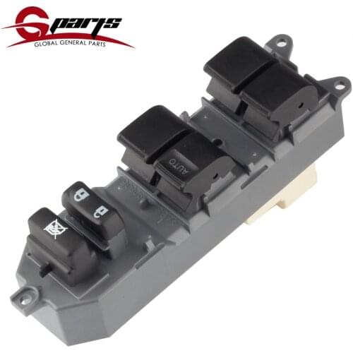 84820-02190 84820-52250 84820-06070 Car Lighted Power Window Master Control Switch Button For Toyota Corolla Yaris 2007-2014