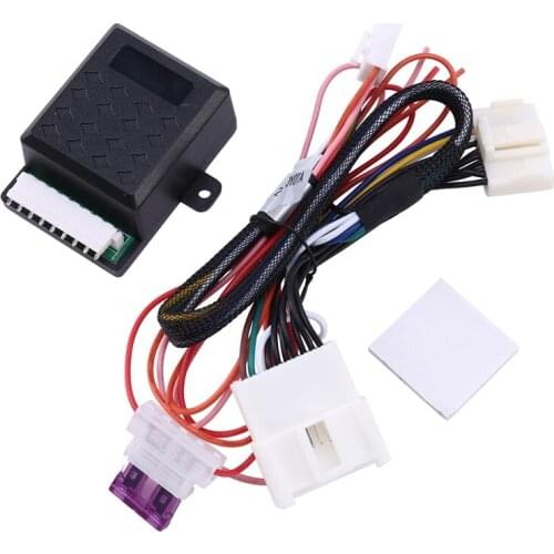 Car Side Mirrors Folder Fold and Spread Automatically Kit for Toyota RAV4(2020) LHD+ Plug and Play