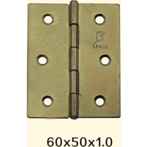 Freeshipping 60*50*1mm Iron Metal Hinge Sewing Machine Folding Table Furniture Flip Tray Hinges Big Door Hinges