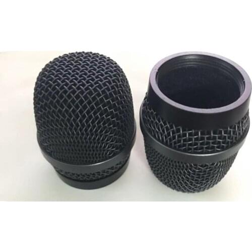 Free Shipping!! HQ Export Version Dent-Resistant Replacement Head Mesh Microphone Grille for Sennheiser e935 e945 Accessories