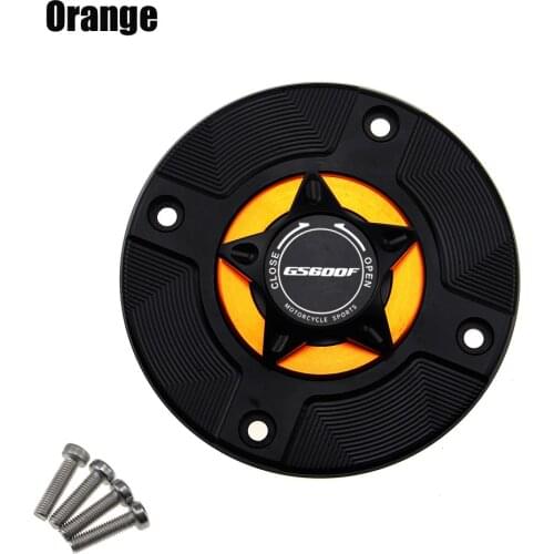For Suzuki GS600F GS 600F GS 600 F 2000-2001 Motorcycle CNC Quick Release Cover Gas Fuel Tank Cap