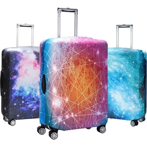 TLDGAGAS Luggage Cover Travel Suitcase Sky Prints Protector Suit 18-32 Size Universe Pattern Trolley case Travel Accessories