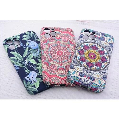 Luxo Animals Matte TPU Night Lights Back Cover for iPhone 12 Pro MAX 11Pro XS XR 7 8 Plus Luminous Soft Case