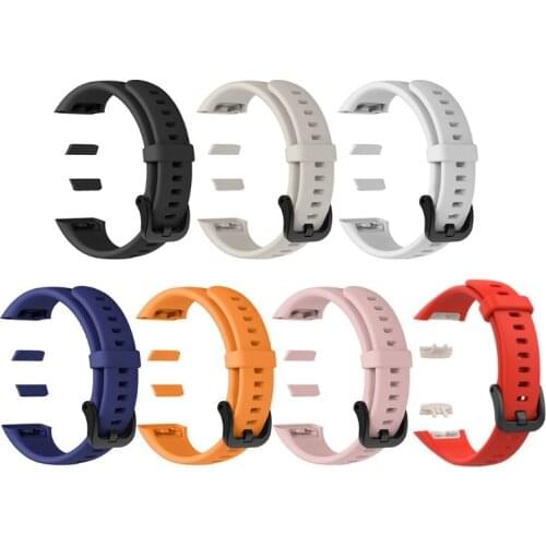 Colors Bracelet for HUAWEl Band 6 Sport Strap watch Silicone Bracelet Watchband For HUAWEl Band 6 Strap