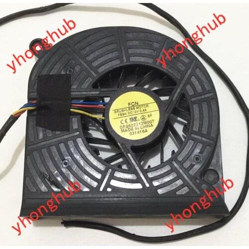 FCN DFS602212M00T FB9K DC 12V 0.40A 4-wire Server Cooling Fan