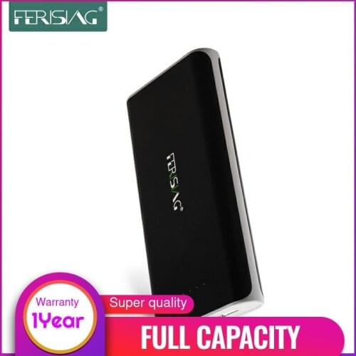 100% Capacity) FERISING Power Bank External Battery Pack Portable Charger 20000mah PowerBank for Phone&Tablet Pover bank 18650