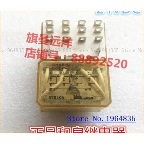 RH4B-U DC24V 24V RH4B-U-24VDC 14