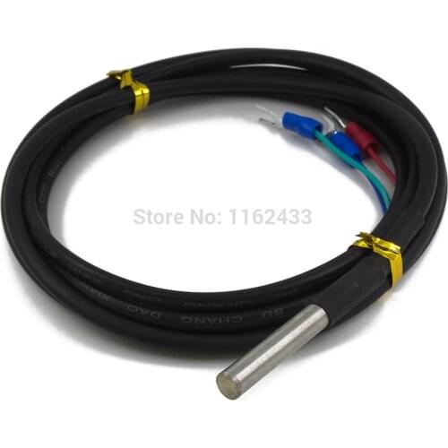 FTARP03 Cu50 waterproof type 2m cable polish rod probe head RTD temperature sensor