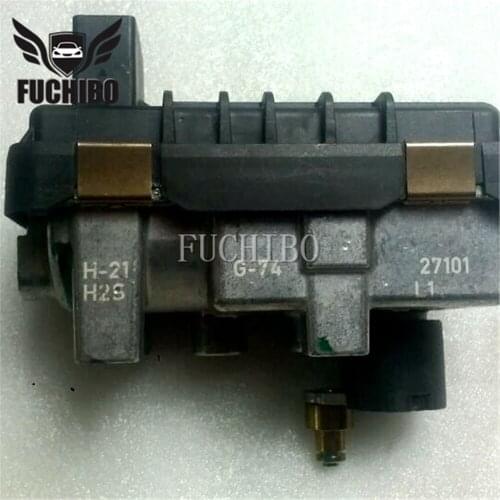 FUCHIBO 812971-0002 BK3Q-6K682-AB turbo electric actuator G-74 6NW009550 767649 For Ford 3.2/2.2 TDCI 2008-2011
