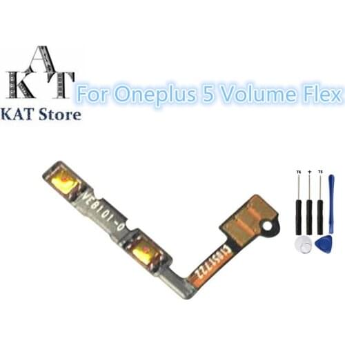 KAT For Oneplus 5 A5000 Volume Flex Cable Side Key Button Flex Cable Quality Guarantee