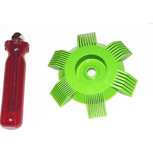 Hot Sale Automotive Refrigeration Tools Air Conditioning Condenser Cooling Brush Air Conditioning Fin Comb Heater Cooling Comb