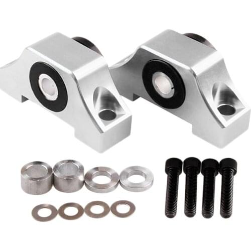 Precision Motor Mount Kit D15 B16 B20 For Honda Civic EG EK 92-00