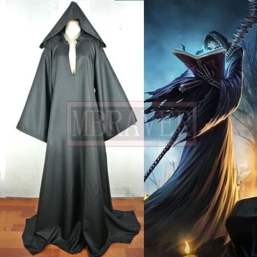 LOL Karthus Cosplay Costume the Deathsinger Cosplay Costume