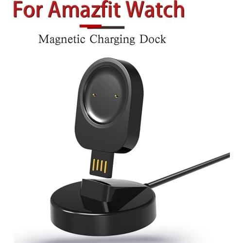 Smart Watch Magnetic Charger Cradle Fast Charging Power Cable For Huami Amazfit POP Pro / GTS 2 Mimi 2E / GTR 2 2E / Bip U Pro