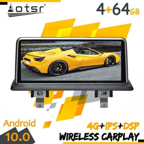 Android Tape Radio Recorder Car For BMW serie 1 120i E81 E82 E87 E88 2004 2005-2011 GPS Navi Multimedia Player Stereo Head unit