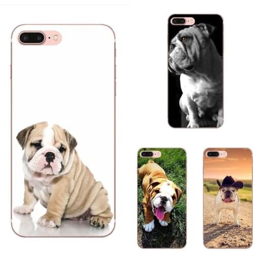 Cute Dog English Bulldog On Sale! Cool For Galaxy J1 J2 J3 J330 J4 J5 J6 J7 J730 J8 2015 2016 2017 2018 mini Pro