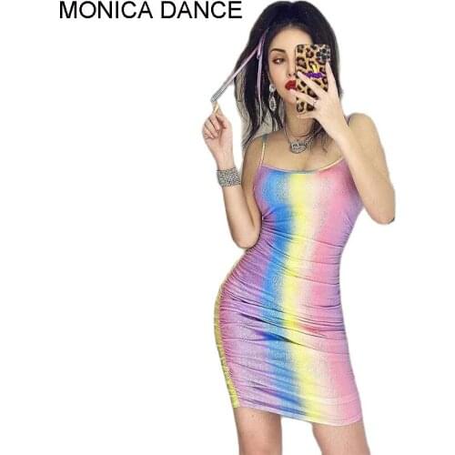 Модные летние платья MONICA DANCE China At AliExpress