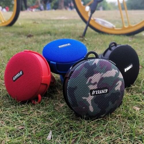 Powerful Outdoor Bicycle Bluetooth Speaker Portable Riding Column Waterproof Acoustics Sound Boombox Soundbar Woofer Hands Free