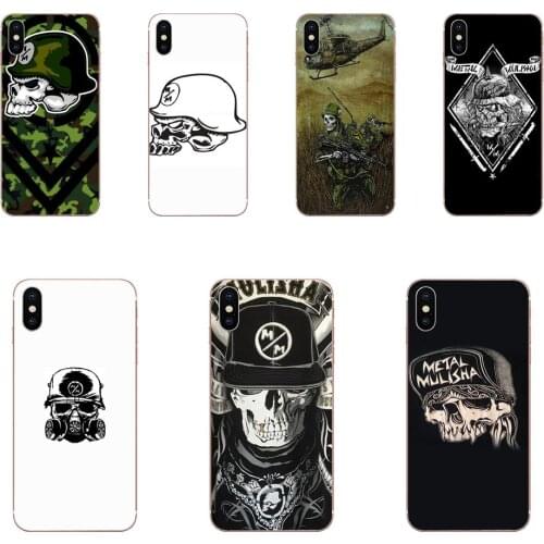 Soft Screen Protector For Xiaomi Redmi mi10 lite Pro Note 9 PRO Max 9s Mi9 K30 K20 Pro 5G Metal Mulisha Skull