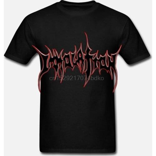 NEW T-SHIRT DAWN OF POSSESSION BY METAL BAND IMMOLATION DTG PRINTED TEE-S6XL