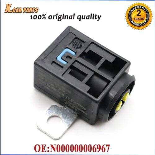 New N000000006967 Car Crash Battery Disconnect Fuse Pyrofuse Pyroswitch Fit For MERCEDES TESLA 1004635-00-A PSS-1