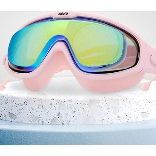 Swimming Myopia Prescription Glasses Swimming Mask Anti Fog Opitical Transparant Swimming Google