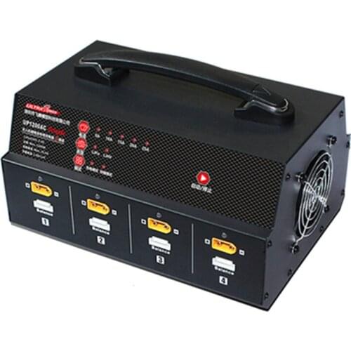 Suitable for UAV Ultra Power UP1200 + 25A charger 8-channel 2-6S lithium battery dedicated