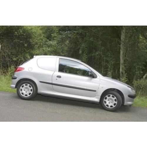 Fog lamps lights for PEUGEOT 206 Van Stop lamp Reverse Back up bulb Front Rear Turn Signal error free 2pc