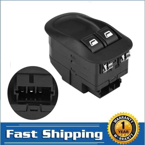 Electric Power Window Control Master Switch Regulator Button Console For Peugeot 206 306 6554.WQ Car Accessories