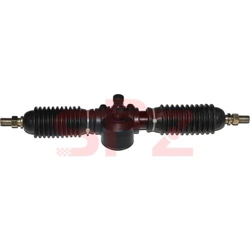 320MM power steering gear shaft rack and pinion assembly is suitable for DIY Chinese kart, off-road kart, ATV, UTV bicycle parts