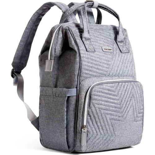 Sunveno Diaper Bag Backpack Maternity Baby Nappy Bag Stroller Organizer Baby Travel - Fashion ,Large Capacity,Insulation Pockets