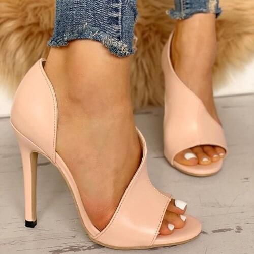 Women Pumps New Shoes Sexy High Heels Ladies Party Stiletto & Enlargers Female Silver Wedding Snake Print Heels Hot