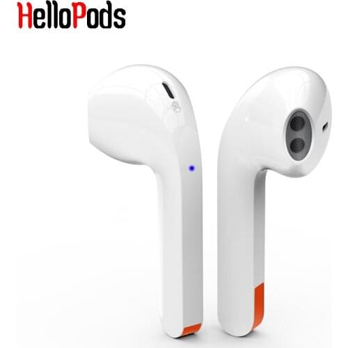 HelloPods H21T TWS Wireless Earphones Air Mini Earbuds Bluetooth 5.0 Stereo Sport Headphones Handsfree Headset With Charging Box