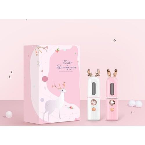 Mini 30ml Humidifier Diffuser Nano Face Spray Mist Sprayer Facial Body Nebulizer Steamer Moisturizing Humidifier Skin Care