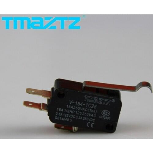 1PCS TMAZTZ V-154-1C25 Hight Quality Limited Switch Micro Switch silver contacts high accurate