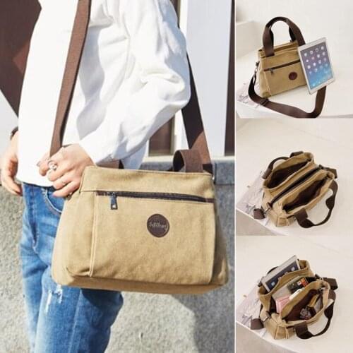 Women Bag Canvas Handbags Crossbody For Woman 2021 Big Bag Canvas Shoulder Tote Female Handbags Lady Designer Messenger Bags