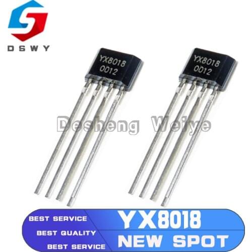 10PCS YX8018 TO-94 8018 TO94 Solar Light Joule Thief DC DC Converter Booster IC 1.25V