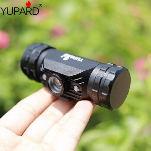 5W Outdoor portable USB charging red and blue warning lighting headlights Outdoor XPE LED fixed focus strong headlights