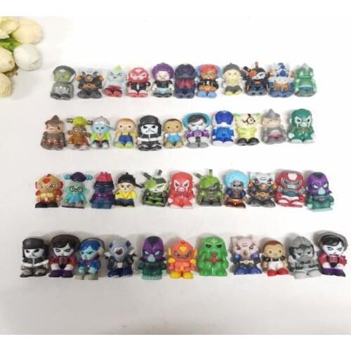 50pcs/lot Mini alien toy 2.5cm birthday gift for children,home decoration,kids toys