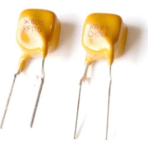 500PCS TRF600-110 RF110 0.11A 600V PTC Resettable Fuse