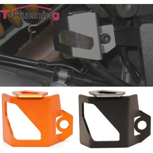 Motorcycle Accessories CNC Rear Fluid Reservoir Cover Guard Cap For KTM DUKE 790 1290 Adventure 790 1190 1290 Super
