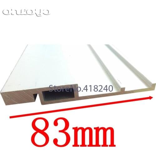 Embroidery Machine Accessories X To Aluminum Alloy Profiles Y-direction Frame Rails Aluminum Alloy sub-frames 1 Meter