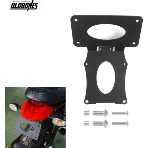 Aluminum Icon Urban Enduro Fender Eliminator Tail Tidy Motorcycle Accessories For Ducati Scrambler 2015 2016 2017