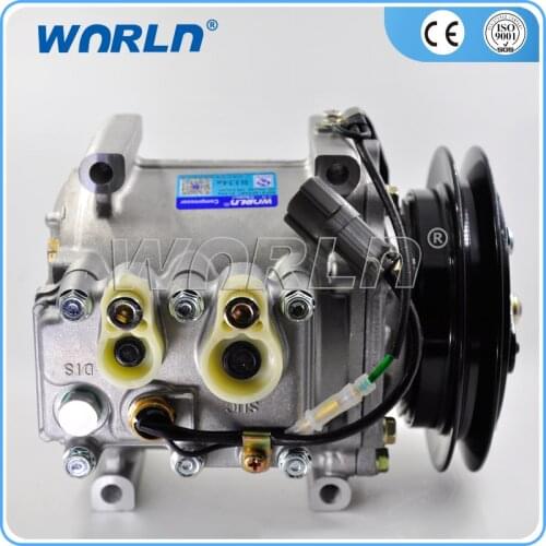Auto air conditioning compressor for Mitsubishi Canter/Fuso/Rosa Bus AKC201A251/AKC200A273B/AKC200A273A/AKC200A165/AKA