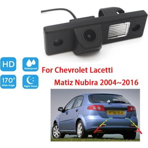 Car Rear View Back Up Reverse Parking Camera For Daewoo Lacetti Premiere Matiz Nubira 2002~2008 Waterproof high quality camera