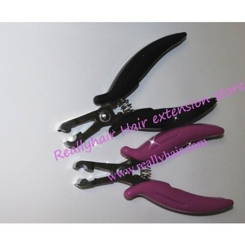 C hair extension tongers wig tongers round toe hair extension plier multifunctional hair extension tongers
