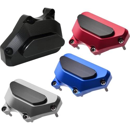 Right Side Engine Case Pulse Cover Guard Crash Pad Slider Protector For HONDA CBR600RR CBR 600 RR 600RR PC37 2003 2004 2005 2006