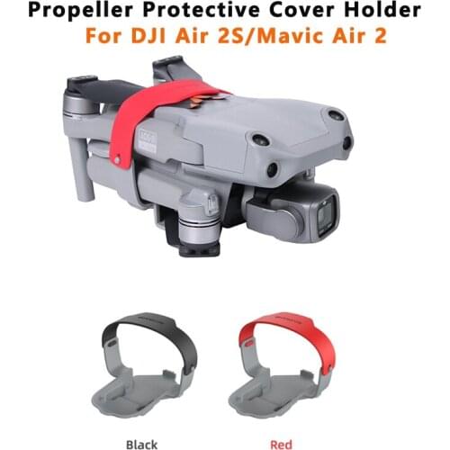 Drone Propeller Holder Fix Stabilizers Protective Cover Props Fixing Accessories for DJI Air 2S/Mavic Air 2 Accessories